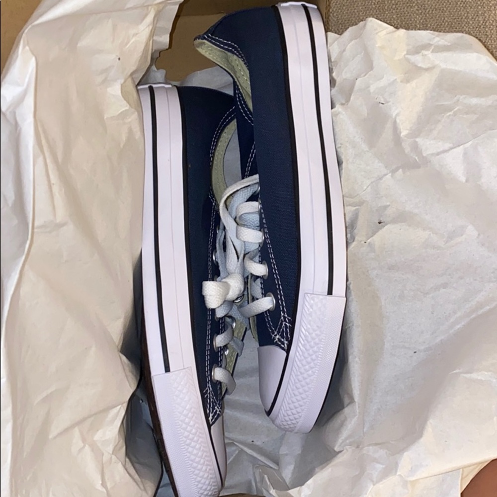 Brand new pair of Converse